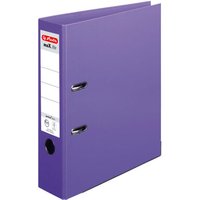 HERLITZ 10834414 Ordner maX.file protect plus A4 8cm violett von Herlitz