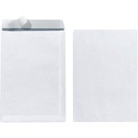 HERLITZ 10837144 Versandtasche C5 90g haftklebend weiß 25er Packung FSC Mix von Herlitz