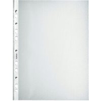 HERLITZ 10840320 Prospekthülle A4 genarbt Premium 100er von Herlitz