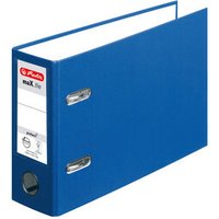 HERLITZ 10842359 Ordner maX.file protect A5 quer 8 cm blau HERLITZ 10842359 Ordner maX.file protect A5 quer 8 cm blau von Herlitz