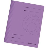 HERLITZ 11036944 Schnellhefter A4 Karton gefaltet violett HERLITZ 11036944 Schnellhefter A4 Karton gefaltet violett von Herlitz