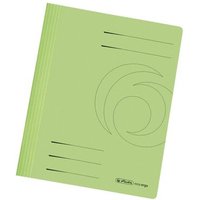 HERLITZ 11037090 Schnellhefter A4 Karton gefaltet hellgrün HERLITZ 11037090 Schnellhefter A4 Karton gefaltet hellgrün von Herlitz