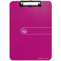 HERLITZ 11226404 easy orga to go Klemmbrett Polystyrol A4 opak beere von Herlitz