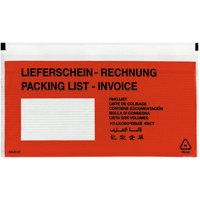 HERLITZ 11292141 Lieferscheintasche DIN lang selbstklebend 1000 Stück HERLITZ 11292141 Lieferscheintasche DIN lang selbstklebend 1000 Stück von Herlitz