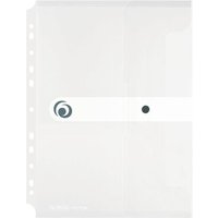 HERLITZ 11292935 Dokumententasche PP A4 zum Abheften transparent farblos HERLITZ 11292935 Dokumententasche PP A4 zum Abheften transparent farblos von Herlitz