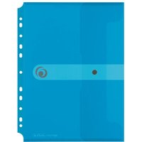 HERLITZ 11292943 Dokumententasche PP A4 zum Abheften transparent blau HERLITZ 11292943 Dokumententasche PP A4 zum Abheften transparent blau von Herlitz