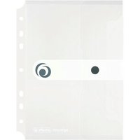 HERLITZ 11293818 Dokumententasche PP A5 zum Abheften transparent farblos HERLITZ 11293818 Dokumententasche PP A5 zum Abheften transparent farblos von Herlitz