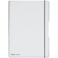 HERLITZ 11361425 Notizheft flex PP A4, 40 Blatt kariert und 40 Blatt transparent, gelocht, Mikroperforation my.book HERLITZ 11361425 Notizheft flex PP A4, 40 Blatt kariert und 40 Blatt transparent, gelocht, Mikroperforation my.book von Herlitz