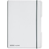 HERLITZ 11361516 Notizheft flex PP A5, 40 Blatt, kariert transparent, my.book HERLITZ 11361516 Notizheft flex PP A5, 40 Blatt, kariert transparent, my.book von Herlitz