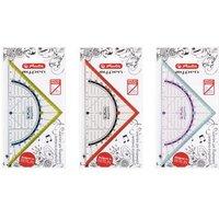 HERLITZ 11367950 Geometriedreieck my.pen Kunststoff 16 cm farbig sortiert von Herlitz