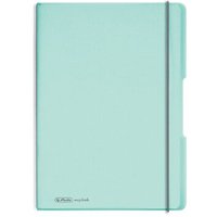 HERLITZ 11408655 Notizheft flex PP A4, 40 Blatt kariert und 40 Blatt minze, gelocht, Mikroperforation my.book HERLITZ 11408655 Notizheft flex PP A4, 40 Blatt kariert und 40 Blatt minze, gelocht, Mikroperforation my.book von Herlitz
