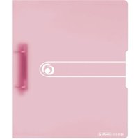 HERLITZ 11409026 Ringbuch PP A4 2 Ringe 25 mm transparent rosé HERLITZ 11409026 Ringbuch PP A4 2 Ringe 25 mm transparent rosé von Herlitz