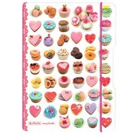 HERLITZ 11415627 Notizheft flex PP A5, 40 Blatt, kariert Rezepte, my.book von Herlitz