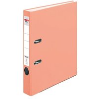 HERLITZ 50028474 Ordner maX.file protect A4 5cm lachs von Herlitz