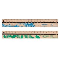 HERLITZ 50033614 Lineal 17cm, aus Holz, FSC 100% HERLITZ 50033614 Lineal 17cm, aus Holz, FSC 100% von Herlitz