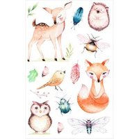 HERLITZ 50034215 Sticker Mädchen Motiv 5 selbstklebend FSC von Herlitz