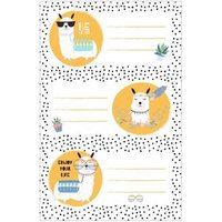 HERLITZ 50034284 Buchetiketten Motiv Lama selbstklebend HERLITZ 50034284 Buchetiketten Motiv Lama selbstklebend von Herlitz