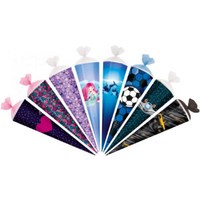 HERLITZ 50035069 Schultüte 85cm Mix sortiert HERLITZ 50035069 Schultüte 85cm Mix sortiert von Herlitz