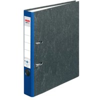 HERLITZ 5141403 Ordner maX.file nature A4 5cm blau von Herlitz