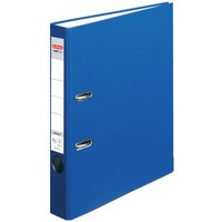 HERLITZ 5450408 Ordner maX.file protect A4 5 cm blau von Herlitz