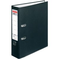 HERLITZ 5480801 Ordner maX.file protect A4 8cm schwarz von Herlitz