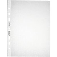 HERLITZ 5815006 Prospekthülle A5 genarbt 10er Packung von Herlitz