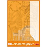HERLITZ 696401 Transparentpapierblock A4 30 Blatt HERLITZ 696401 Transparentpapierblock A4 30 Blatt von Herlitz