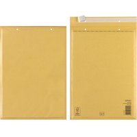 HERLITZ 7936024 Luftpolstertasche G 25x34 cm haftklebend braun FSC Mix 2er Packung von Herlitz