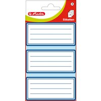 HERLITZ 830240 Buchetiketten Klassisch weiß selbstklebend 9 Stück HERLITZ 830240 Buchetiketten Klassisch weiß selbstklebend 9 Stück von Herlitz
