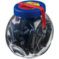 HERLITZ 8541161 Tintenpatrone königsblau 100 Stück im Glas mit Schraubverschluss HERLITZ 8541161 Tintenpatrone königsblau 100 Stück im Glas mit Schraubverschluss von Herlitz
