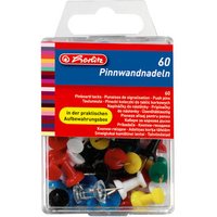 HERLITZ 8770406 Pinnwandnadel farbig sortiert 60er Packung HERLITZ 8770406 Pinnwandnadel farbig sortiert 60er Packung von Herlitz