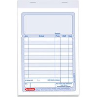 HERLITZ 882613 Kassenblock A6 mit Rechenliste 2x50 Blatt von Herlitz