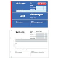 HERLITZ 886606 Quittungsblock A6 401 50 Blatt HERLITZ 886606 Quittungsblock A6 401 50 Blatt von Herlitz