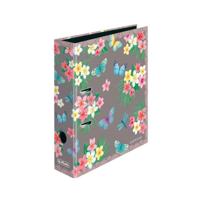 HERLITZ DIN A4 Ordner - 80mm Breite, Motive Butterflies HERLITZ DIN A4 Ordner - 80mm Breite, Motive Butterflies von Herlitz