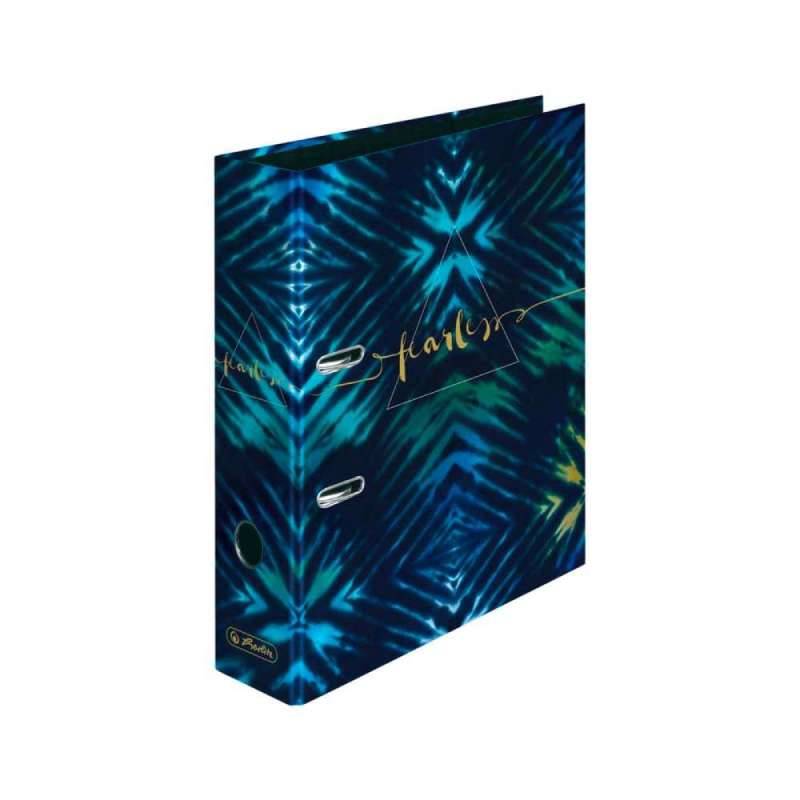 HERLITZ DIN A4 Ordner - 80mm Breite, Motive Fearless von Herlitz