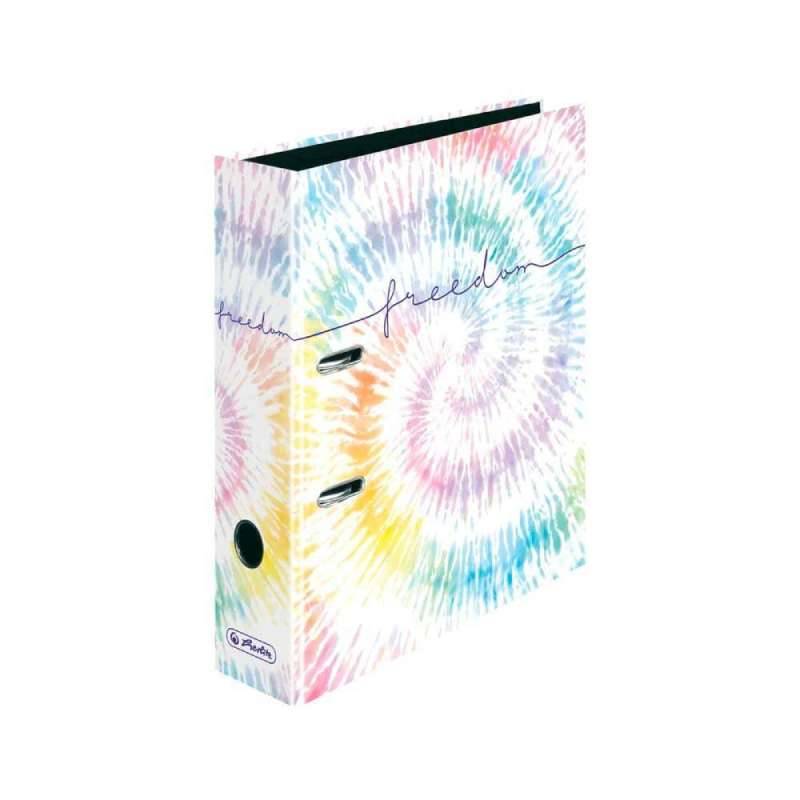 HERLITZ DIN A4 Ordner - 80mm Breite, Motive Freedom von Herlitz