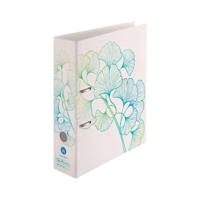 HERLITZ DIN A4 Ordner - 80mm Breite, Motive Ginko von Herlitz