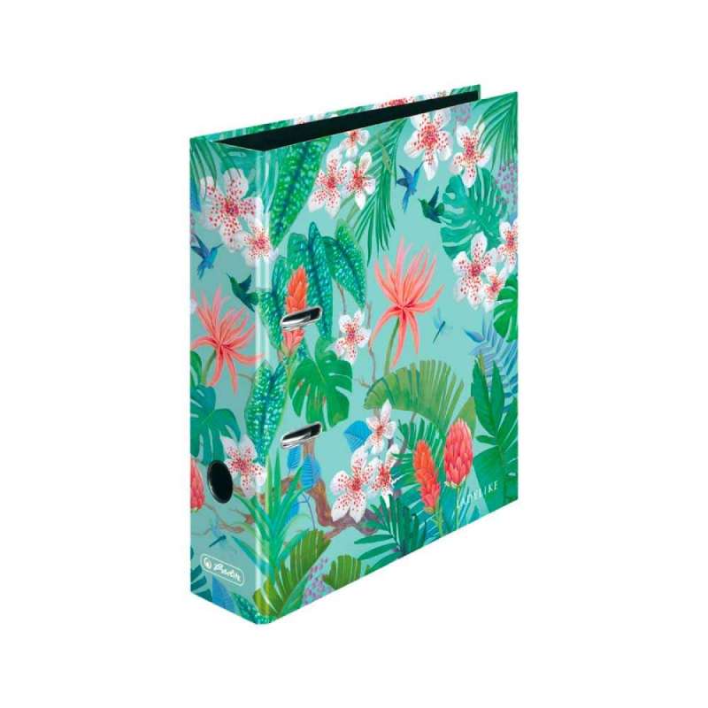 HERLITZ DIN A4 Ordner - 80mm Breite, Motive Jungle HERLITZ DIN A4 Ordner - 80mm Breite, Motive Jungle von Herlitz