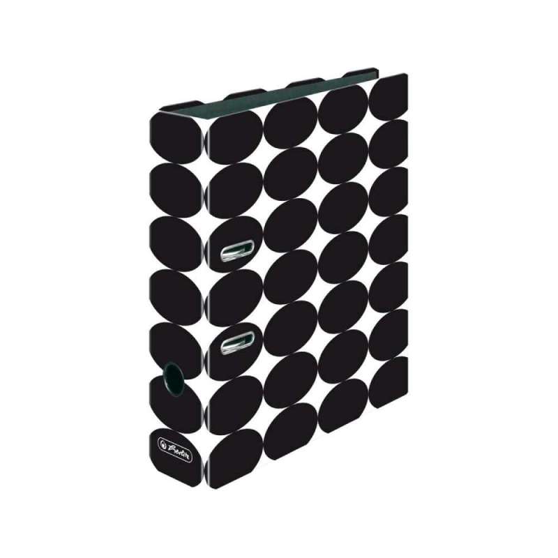 HERLITZ DIN A4 Ordner - 80mm Breite, Motive Just Black HERLITZ DIN A4 Ordner - 80mm Breite, Motive Just Black von Herlitz