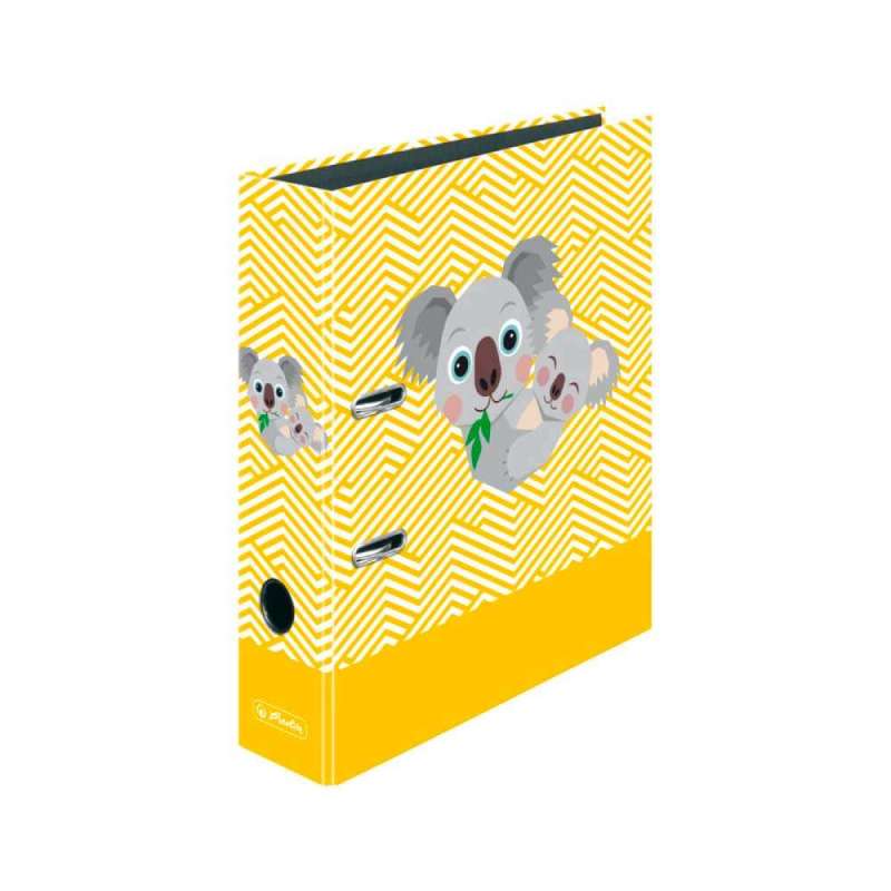 HERLITZ DIN A4 Ordner - 80mm Breite, Motive Koala HERLITZ DIN A4 Ordner - 80mm Breite, Motive Koala von Herlitz