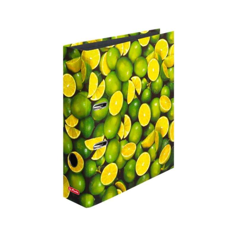HERLITZ DIN A4 Ordner - 80mm Breite, Motive Lemon HERLITZ DIN A4 Ordner - 80mm Breite, Motive Lemon von Herlitz