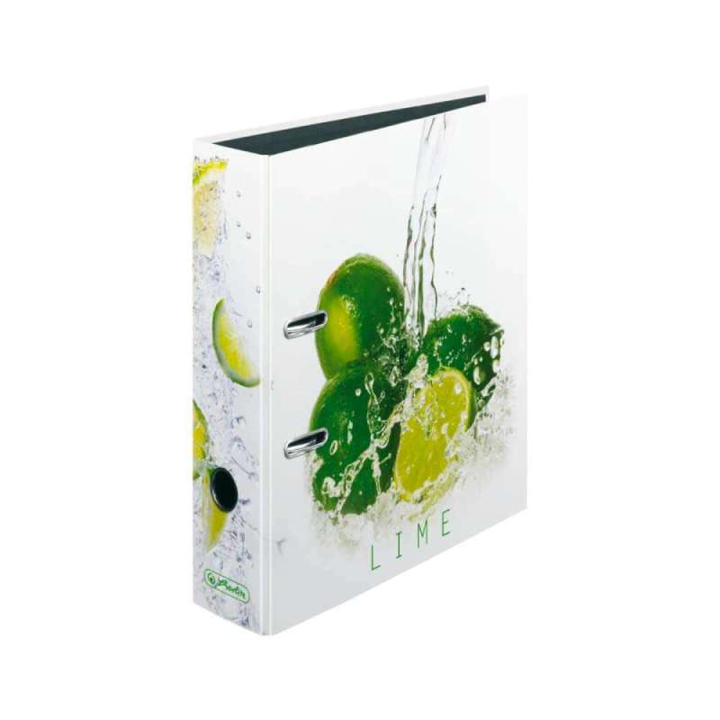 HERLITZ DIN A4 Ordner - 80mm Breite, Motive Limette HERLITZ DIN A4 Ordner - 80mm Breite, Motive Limette von Herlitz