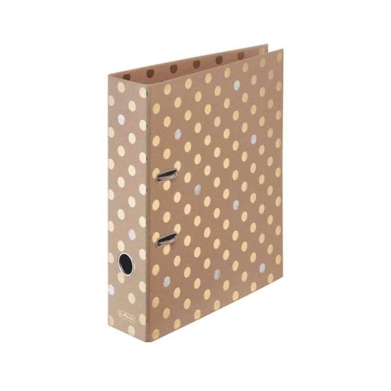 HERLITZ DIN A4 Ordner - 80mm Breite, Motive Pure Glam von Herlitz