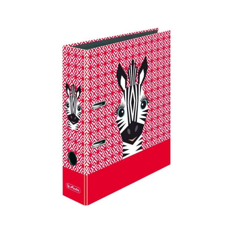 HERLITZ DIN A4 Ordner - 80mm Breite, Motive Zebra HERLITZ DIN A4 Ordner - 80mm Breite, Motive Zebra von Herlitz