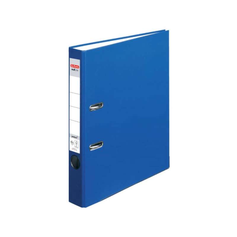 HERLITZ Ordner DIN A4 maX.file protect und protect PLUS, Farbe blau, HERLITZ Ausführungen protect, Rückenbreite 50 mm HERLITZ Ordner DIN A4 maX.file protect und protect PLUS, Farbe blau, HERLITZ Ausführungen protect, Rückenbreite 50 mm von Herlitz