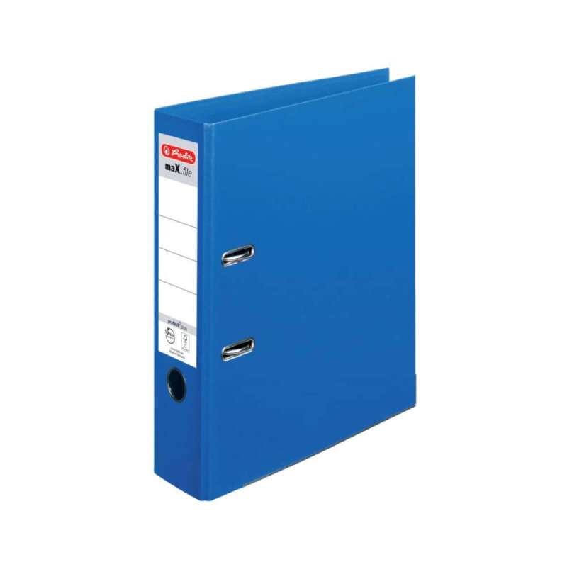 HERLITZ Ordner DIN A4 maX.file protect und protect PLUS, Farbe blau, HERLITZ Ausführungen protect PLUS, Rückenbreite 80 mm HERLITZ Ordner DIN A4 maX.file protect und protect PLUS, Farbe blau, HERLITZ Ausführungen protect PLUS, Rückenbreite 80 mm von Herlitz