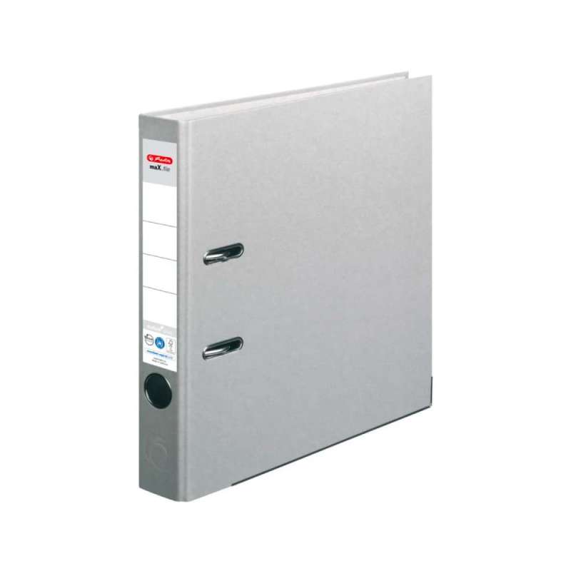 HERLITZ Ordner DIN A4 maX.file protect und protect PLUS, Farbe grau, HERLITZ Ausführungen protect PLUS, Rückenbreite 50 mm HERLITZ Ordner DIN A4 maX.file protect und protect PLUS, Farbe grau, HERLITZ Ausführungen protect PLUS, Rückenbreite 50 mm von Herlitz