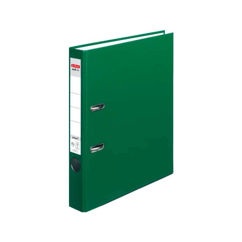 HERLITZ Ordner DIN A4 maX.file protect und protect PLUS, Farbe grün, HERLITZ Ausführungen protect, Rückenbreite 50 mm HERLITZ Ordner DIN A4 maX.file protect und protect PLUS, Farbe grün, HERLITZ Ausführungen protect, Rückenbreite 50 mm von Herlitz