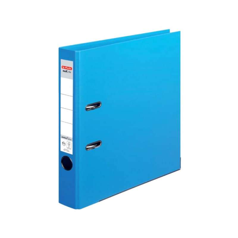 HERLITZ Ordner DIN A4 maX.file protect und protect PLUS, Farbe hellblau, HERLITZ Ausführungen protect PLUS, Rückenbreite 50 mm HERLITZ Ordner DIN A4 maX.file protect und protect PLUS, Farbe hellblau, HERLITZ Ausführungen protect PLUS, Rückenbreite 50 mm von Herlitz