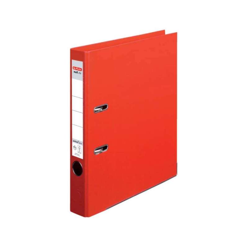HERLITZ Ordner DIN A4 maX.file protect und protect PLUS, Farbe rot, HERLITZ Ausführungen protect PLUS, Rückenbreite 50 mm HERLITZ Ordner DIN A4 maX.file protect und protect PLUS, Farbe rot, HERLITZ Ausführungen protect PLUS, Rückenbreite 50 mm von Herlitz